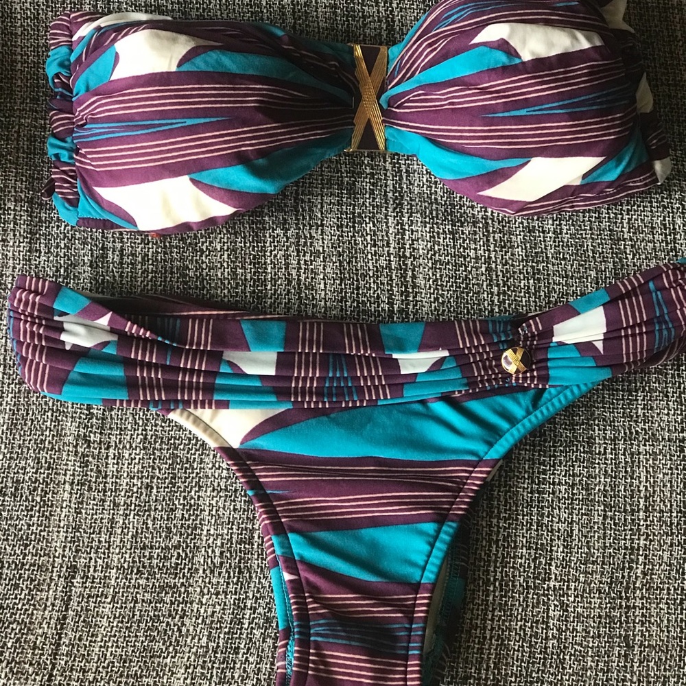 Designer Brazilian Bikini Strapless